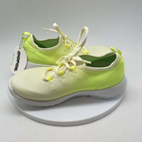 Oofos Oomg Sport LS Shoes Womens 6.5 Green Comfort Recovery Sneakers - Picture 8 of 11